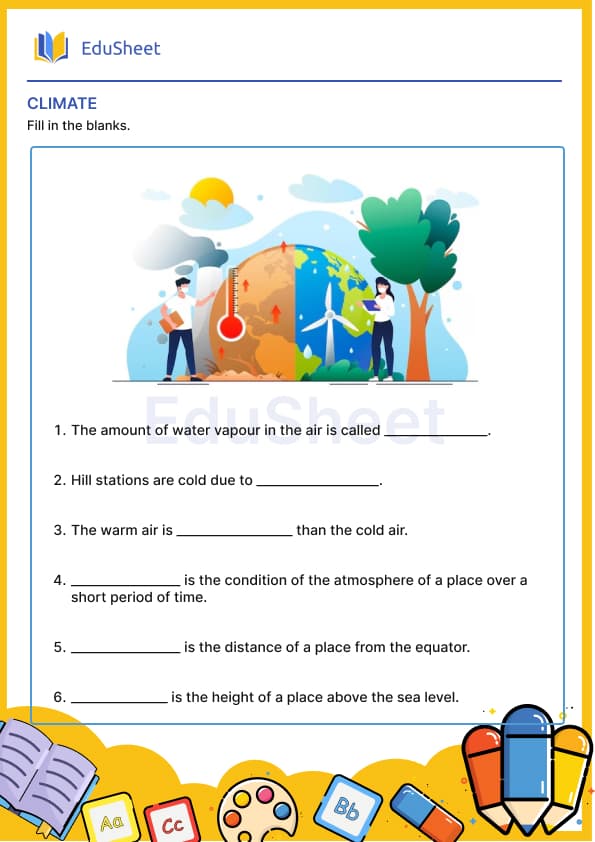 the climate the climate