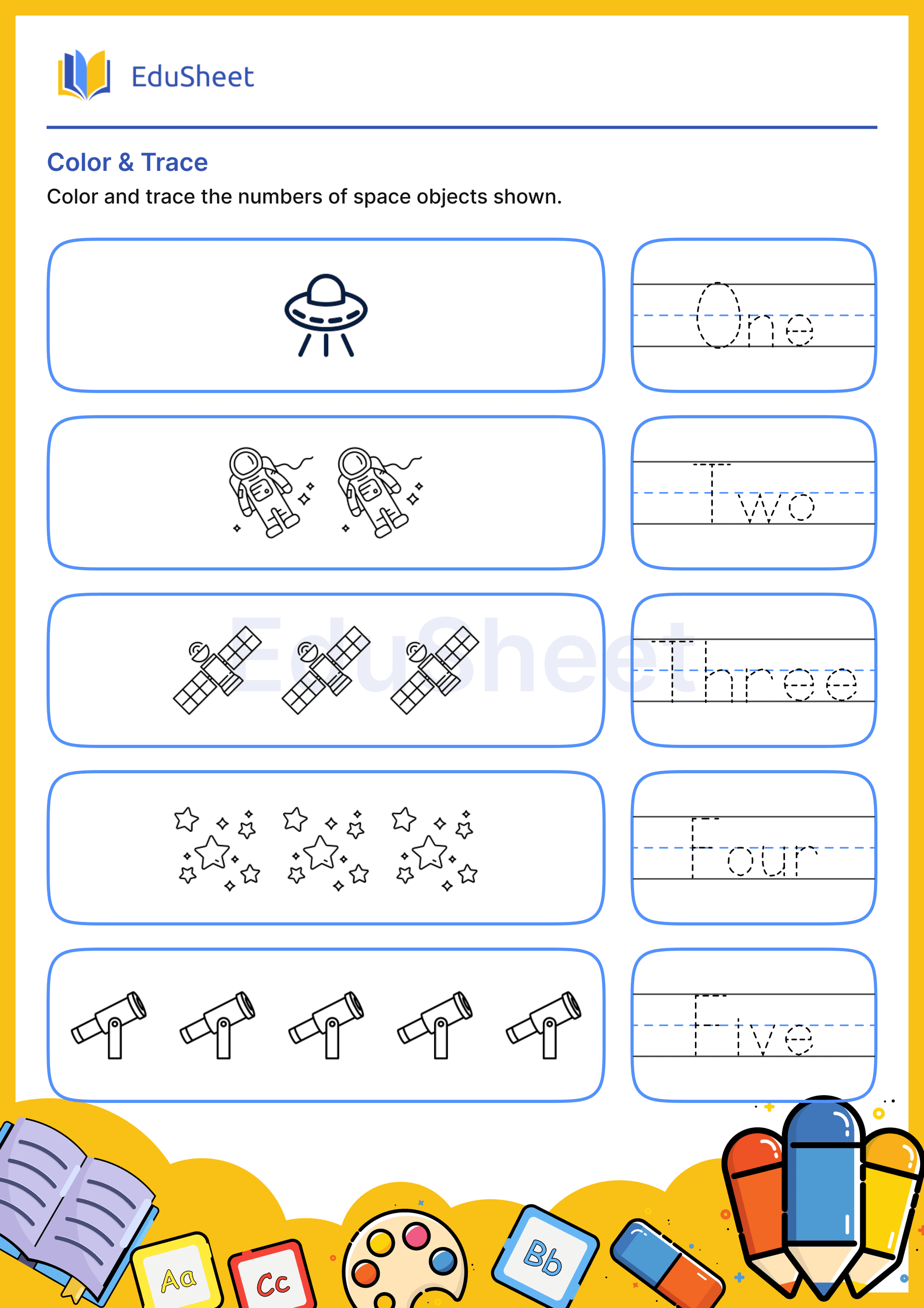 Color Space Objects and Trace Word 2 Color Space Objects and Trace Word 2