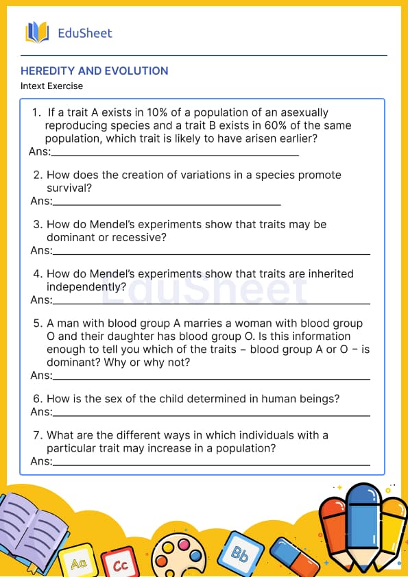 Heredity and Evolution Heredity and Evolution