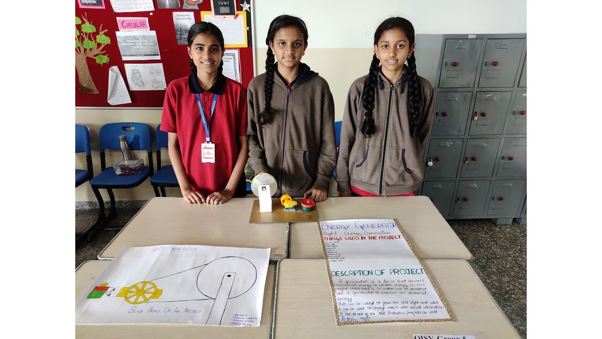 Classroom innovation and projects led Classroom Innovation