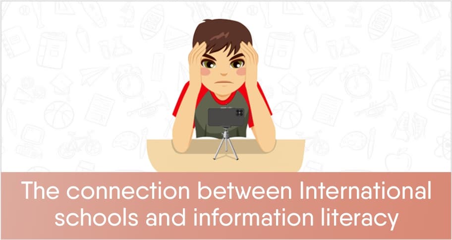 5 Reasons Why Every International School In Borivali Believes In Information Literacy! 5 Reasons Why Every International School In Borivali Believes In Information Literacy!
