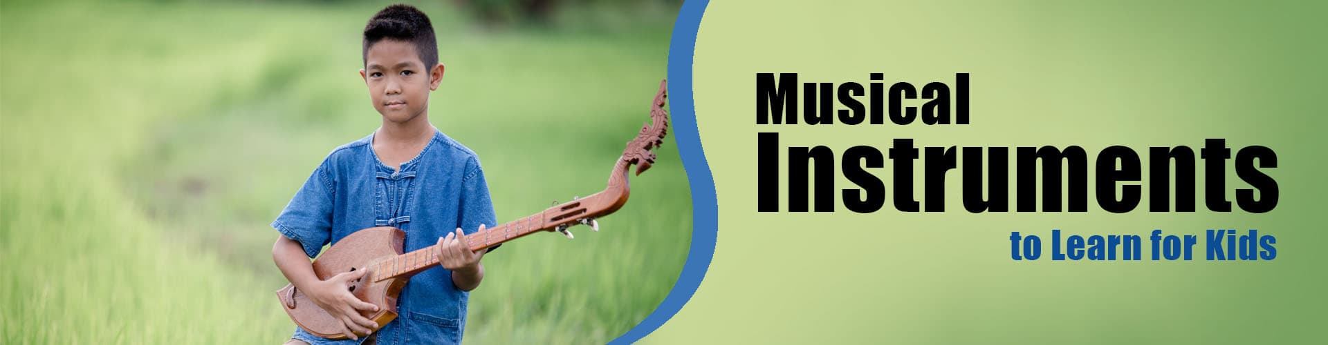 Top 10 Musical Instruments for Kids with Names instruments