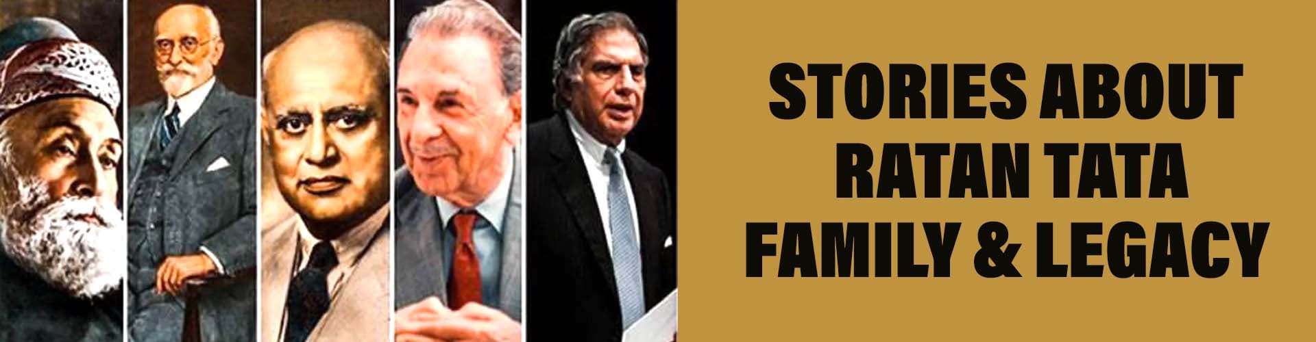 Inspiring story: The Ratan Tata Biography Story of Ratan Tata