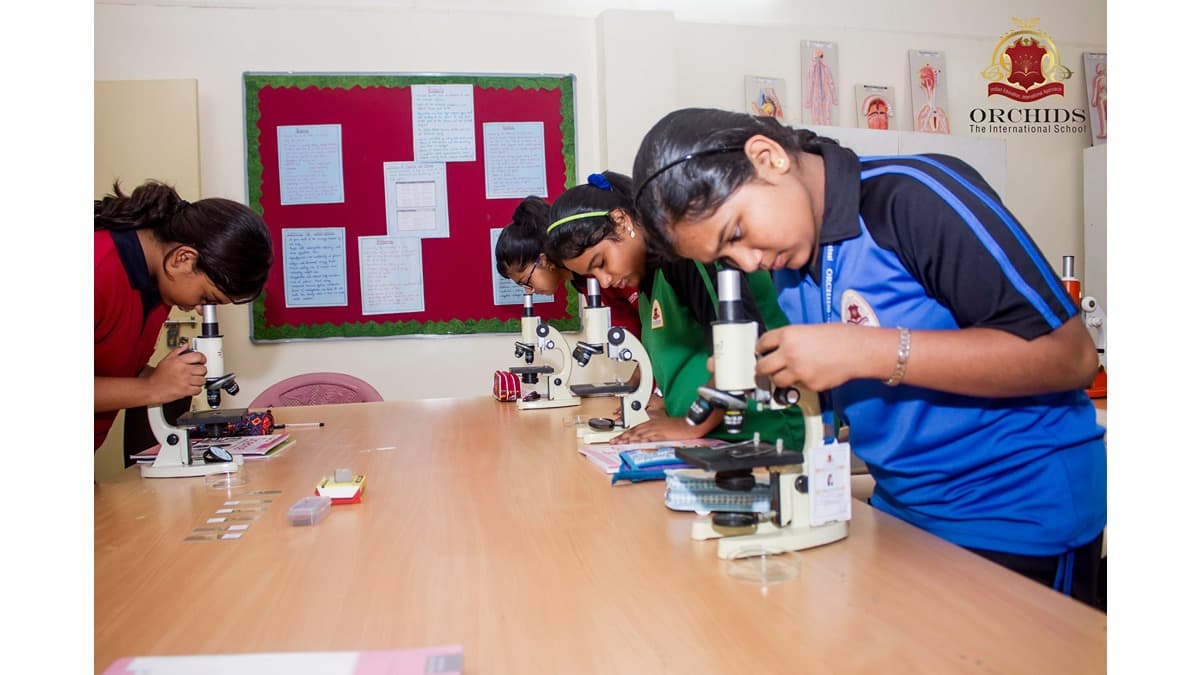 The Future's Jobs and Required Skill Set " children at lab "