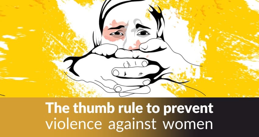 Preventing violence against women: teaching children about respect Preventing violence against women