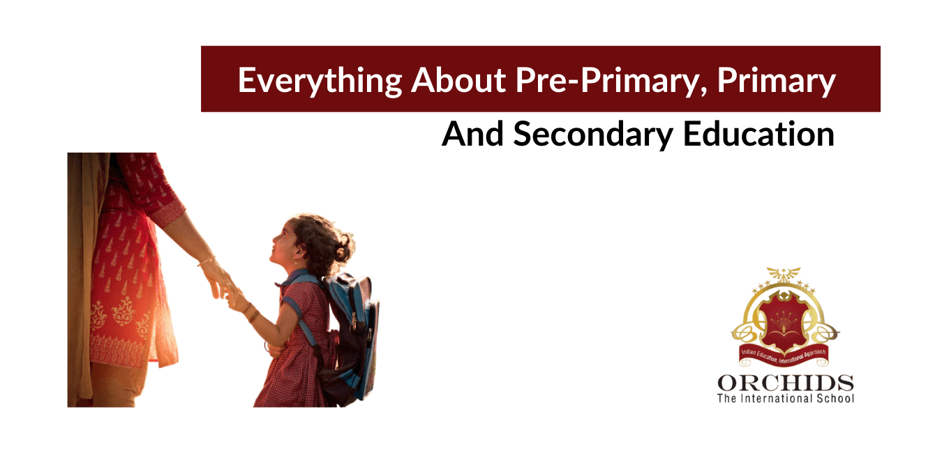 Understanding curriculums & Pre-primary Education, Primary, Secondary. Pre-primary Education, Primary, Secondary
