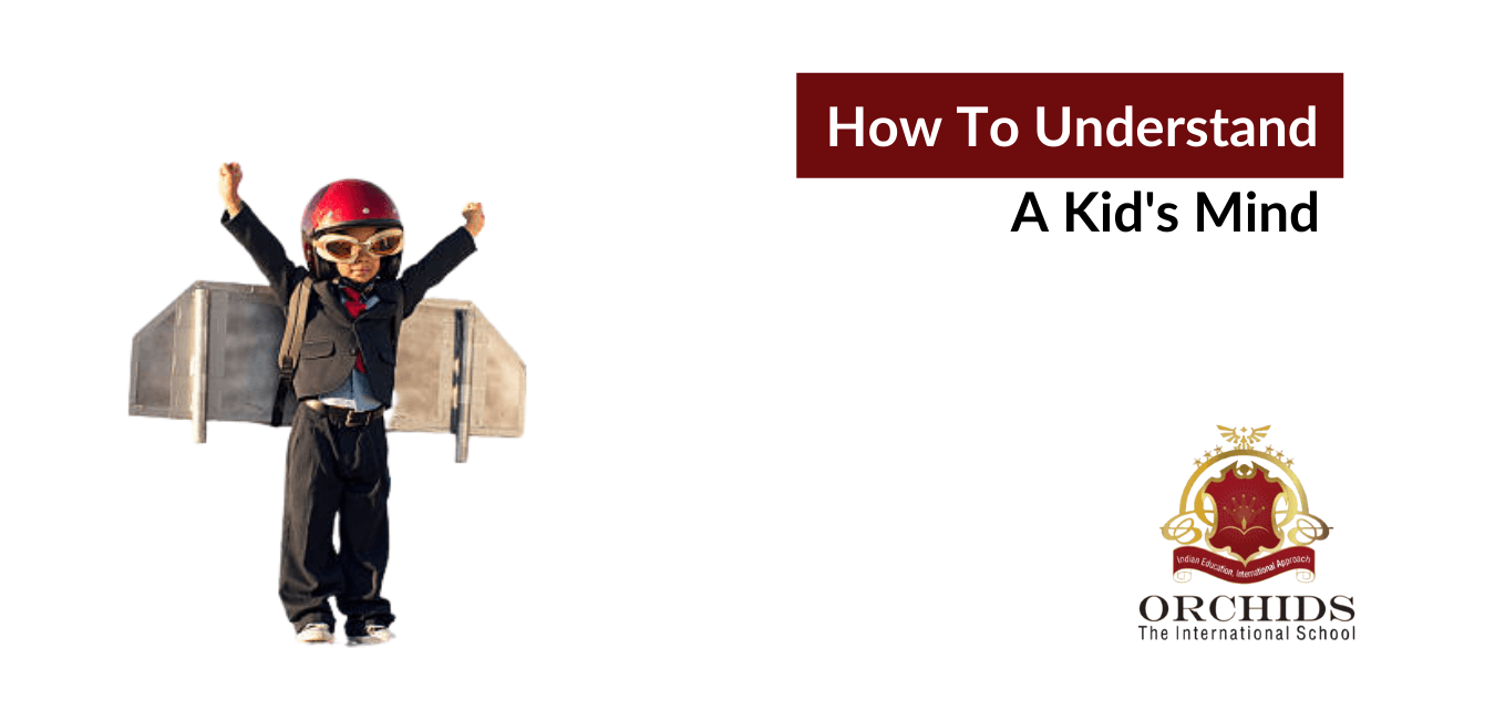 A Sneak Peek Into A Four-Year-Old Kid's Mind a kid mind