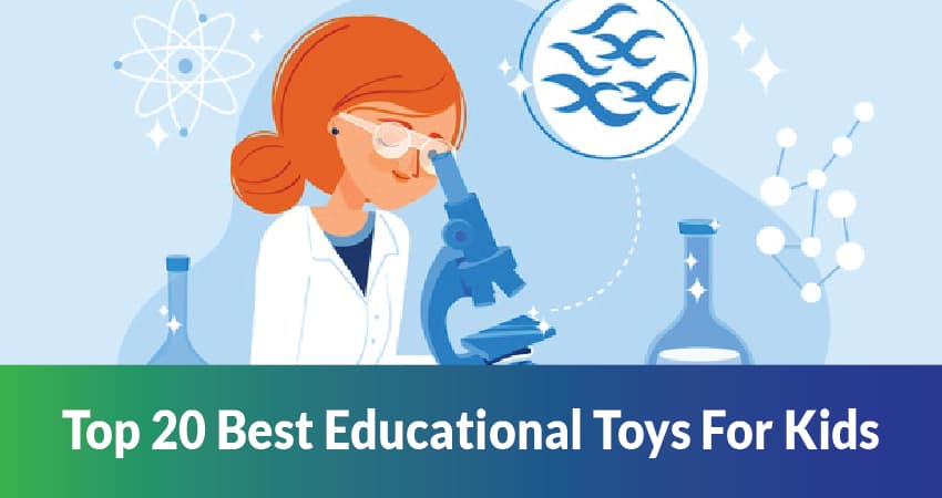 Looking for the best Educational Toys for Kids? This blog has it all! Educational Toys for Kids