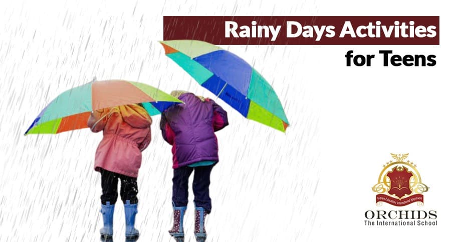 The Most Classic Rainy Day Activities for Teens The Most Classic Rainy Day Activities for Teens